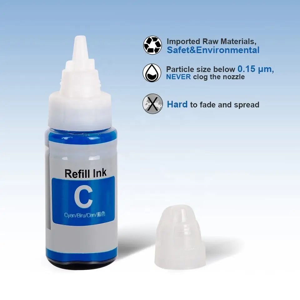 135ml Ink Refill Compatible For Canon PIXMA G2110 G3110 Printer