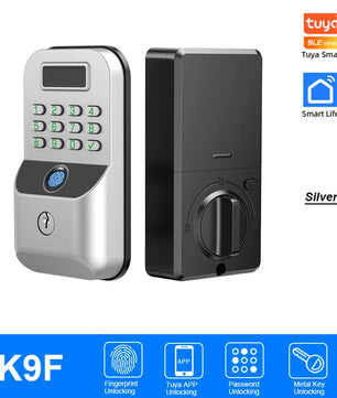 Zinc Alloy IP65 Bluetooth Waterproof Electronic Smart Door Lock