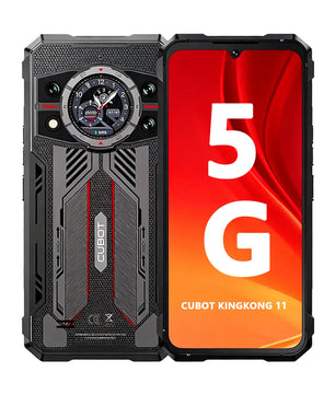 7500mAh KingKong 11 256GB Rugged Type-C Rear Display Smartphone