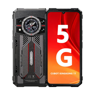 7500mAh KingKong 11 256GB Rugged Type-C Rear Display Smartphone