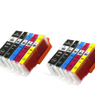 PGI 780XL CLI 781XL Ink Cartridge Compatible For Canon PIXMA TS707/TR8570