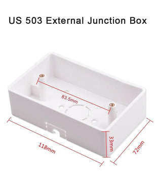 LoraTap 250V 20A Plastic Remote Control WiFi Boiler Heater Switch