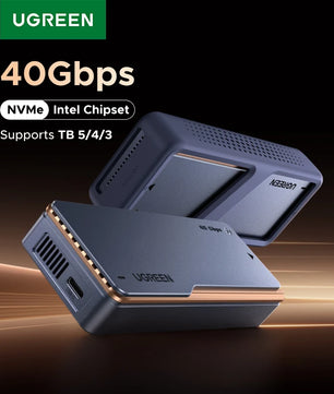 Aluminum Alloy 40Gbps External Solid State Drive For Laptop And Desktop