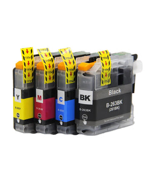 LC263 LC261 Ink Cartridge For Brother MFC-J480DW/DCP-J562DW