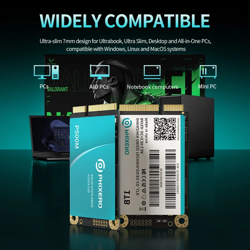 256GB Internal Solid State Drive For Laptop And Desktop