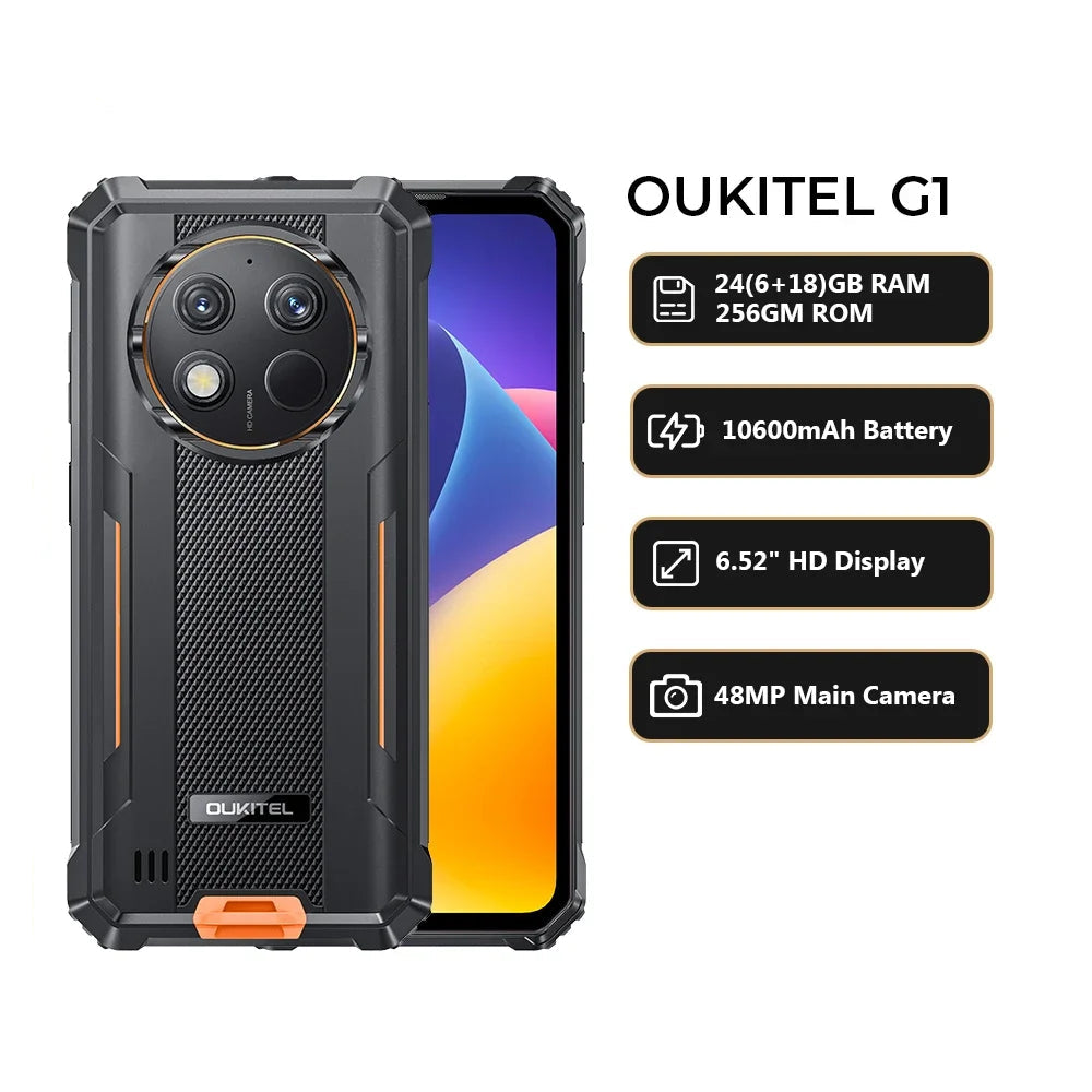 G1 Android Normal Screen HD Display Fast Charging Smartphone