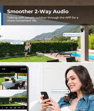 IP66 8MP Digital Zoom WIFI Outdoor Waterproof Surveillance Camera