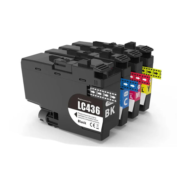 LC436 Ink Cartridge For Brother MFC-J4340DW,MFC-J6555DW/J6957DW