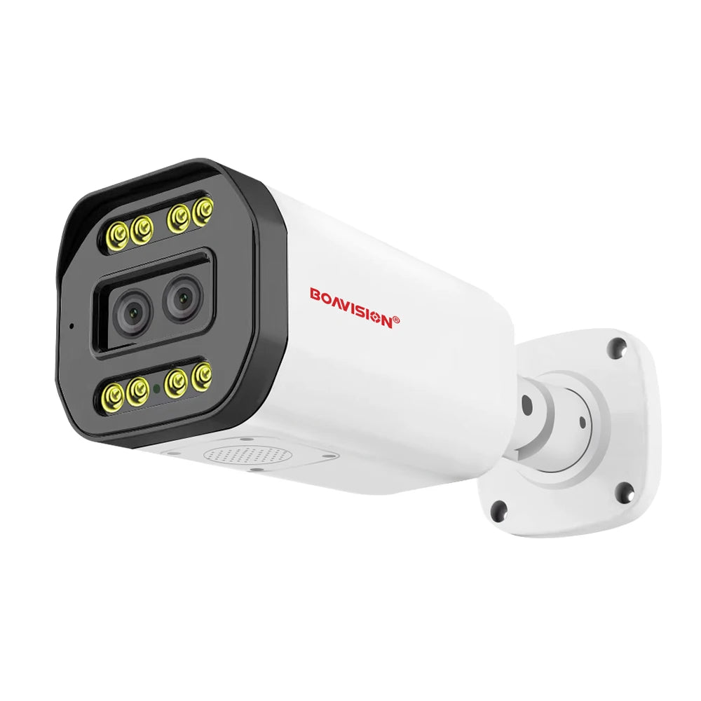 Boavision 5MP Dual Lens Night Vision TF Card Slot Surveillance Camera
