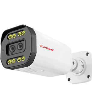 Boavision 5MP Dual Lens Night Vision TF Card Slot Surveillance Camera