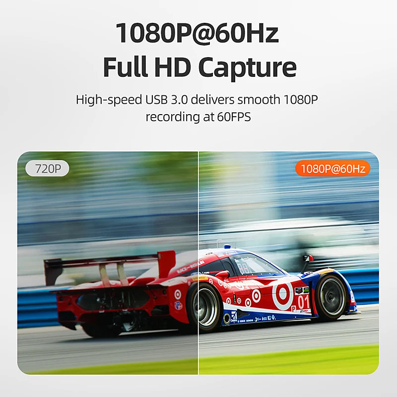 30Hz USB 3.0 HDMI Compatible Gaming Video Capture Card