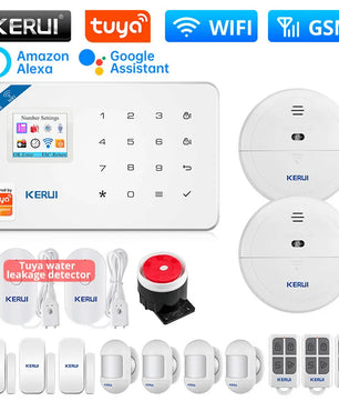 Kerui Plastic Smart Wireless Motion Detector Security Sensor Kit