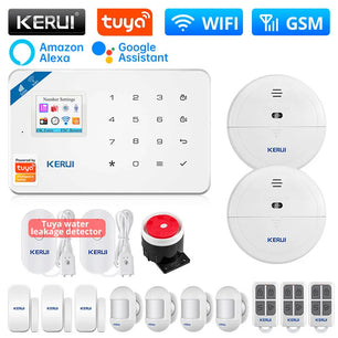 Kerui Plastic Smart Wireless Motion Detector Security Sensor Kit