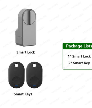 Stainless Steel Fingerprint Keypad Digital Smart Door Lock