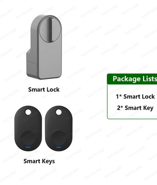 Stainless Steel Electronic Bluetooth Dry Battery Wireless Door Lock