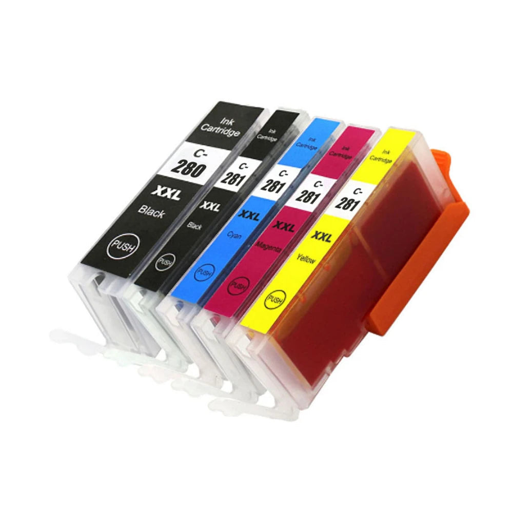 280XXL-281XXL Ink Cartridge For Canon PIXMA TS702/TS6120/TS6220