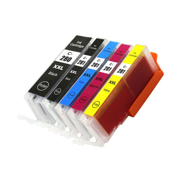 280XXL-281XXL Ink Cartridge For Canon PIXMA TS702/TS6120/TS6220