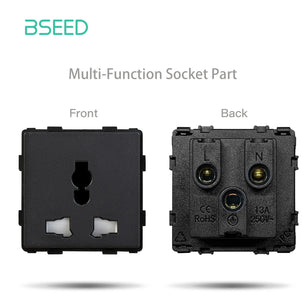 Bseed 13A Plastic Panel Wireless WIFI Control Smart Power Socket