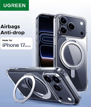Ugreen TPU 360° Magnetic Stand Case For iPhone 17 Pro