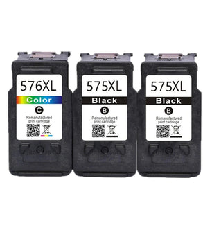 PG575 CL576 Ink Cartridge Compatible For Canon PIXMA TS3550i TS3551i