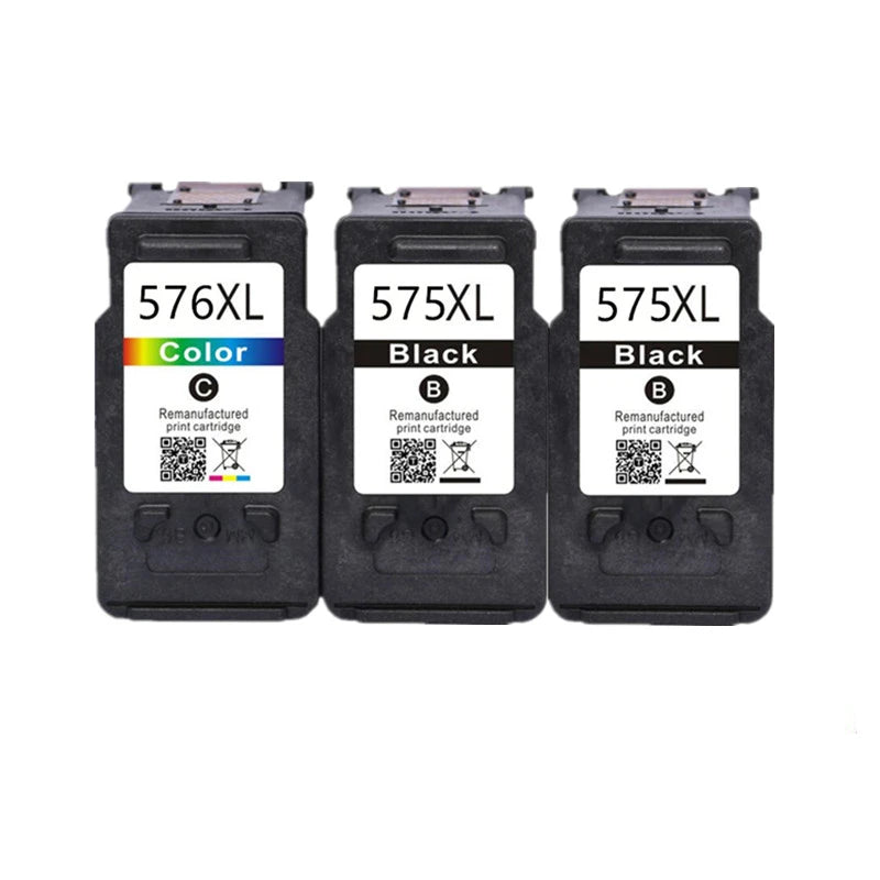 PG575 CL576 Ink Cartridge Compatible For Canon PIXMA TS3550i TS3551i