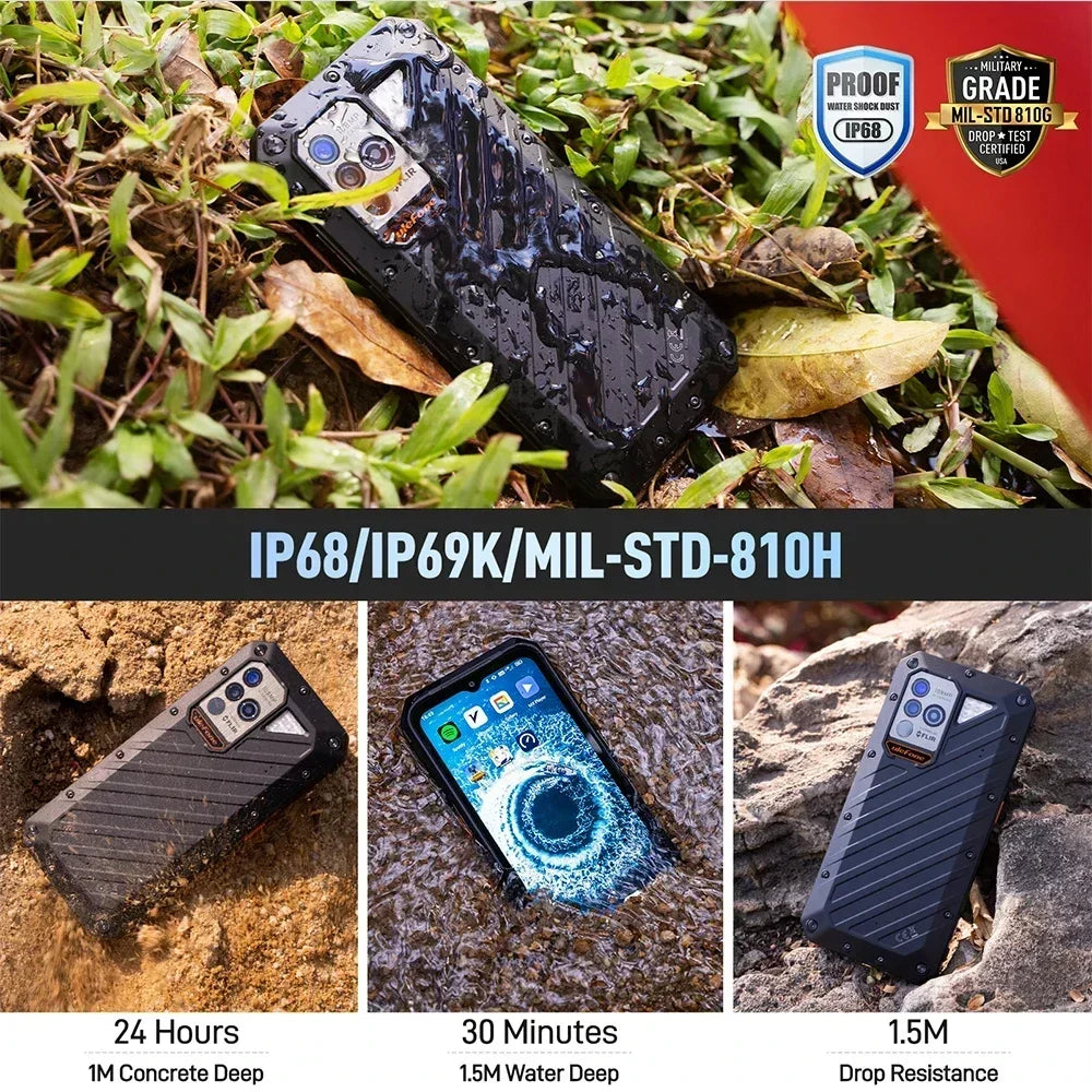 Armor 18T Ultra 5G Android Fast Charging Normal Screen Smartphone