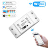 Moes 10A 1800W Plastic Automatic Wireless WIFI Switch Module