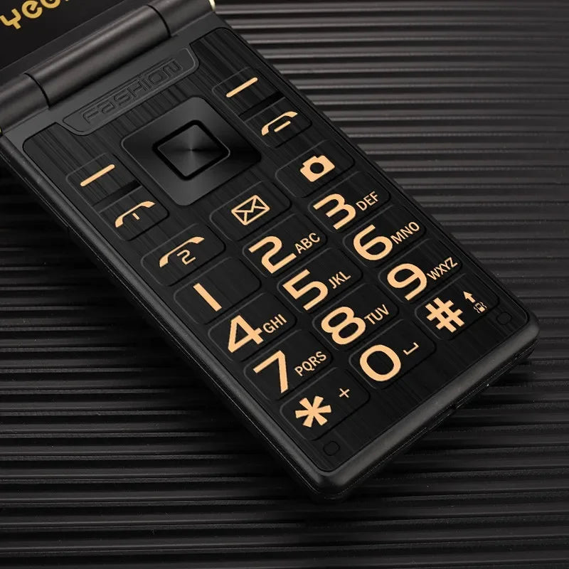 1800mAh 8MP Normal Screen Dual Screen Flip Android Smartphone