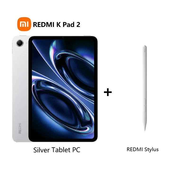 9100mAh 165Hz 8.8"3K LCD Gaming REDMI K Pad 2 Type-C Tablet