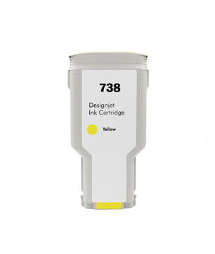 HP738 Ink Cartridge Compatible For HP DesignJet T950 T850 Printer