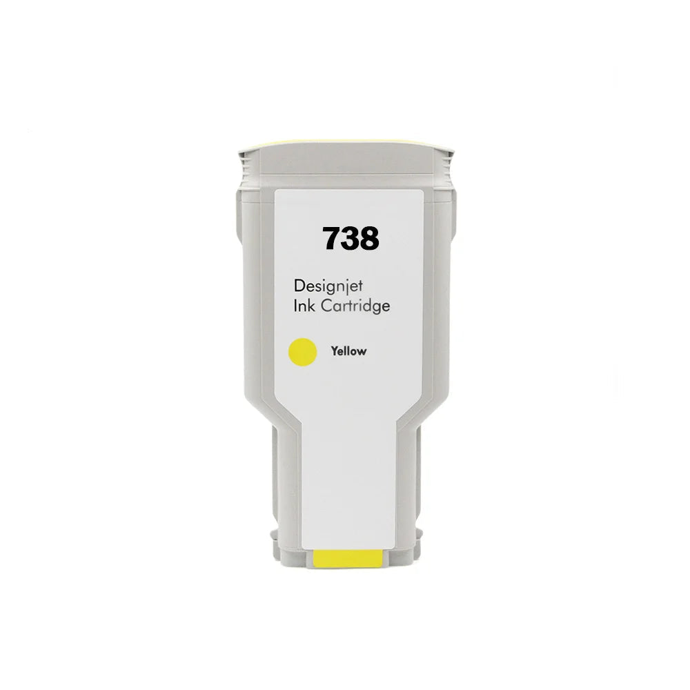 HP738 Ink Cartridge Compatible For HP DesignJet T950 T850 Printer