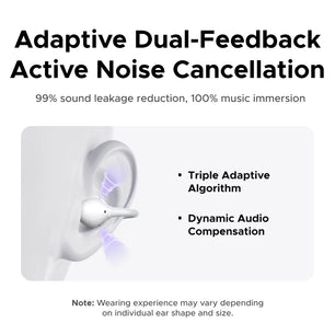 Metal Dynamic Vocalism Bluetooth Wireless Open Earphones