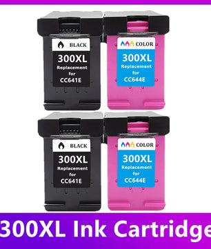300XL Ink Cartridge Compatible For HP Deskjet F4280 F4580 D2560 D2660 D5560