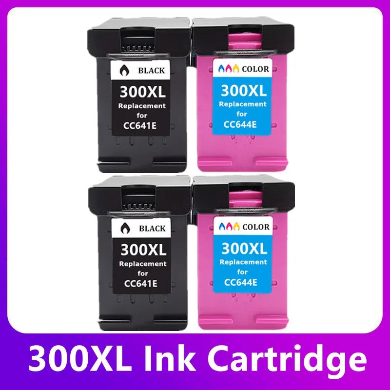 300XL Ink Cartridge Compatible For HP Deskjet F4280 F4580 D2560 D2660 D5560