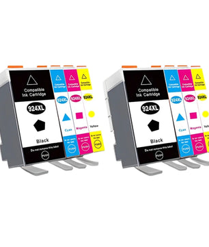 924XL Ink Cartridge for HP Office Jet Pro 8135e Printer Series