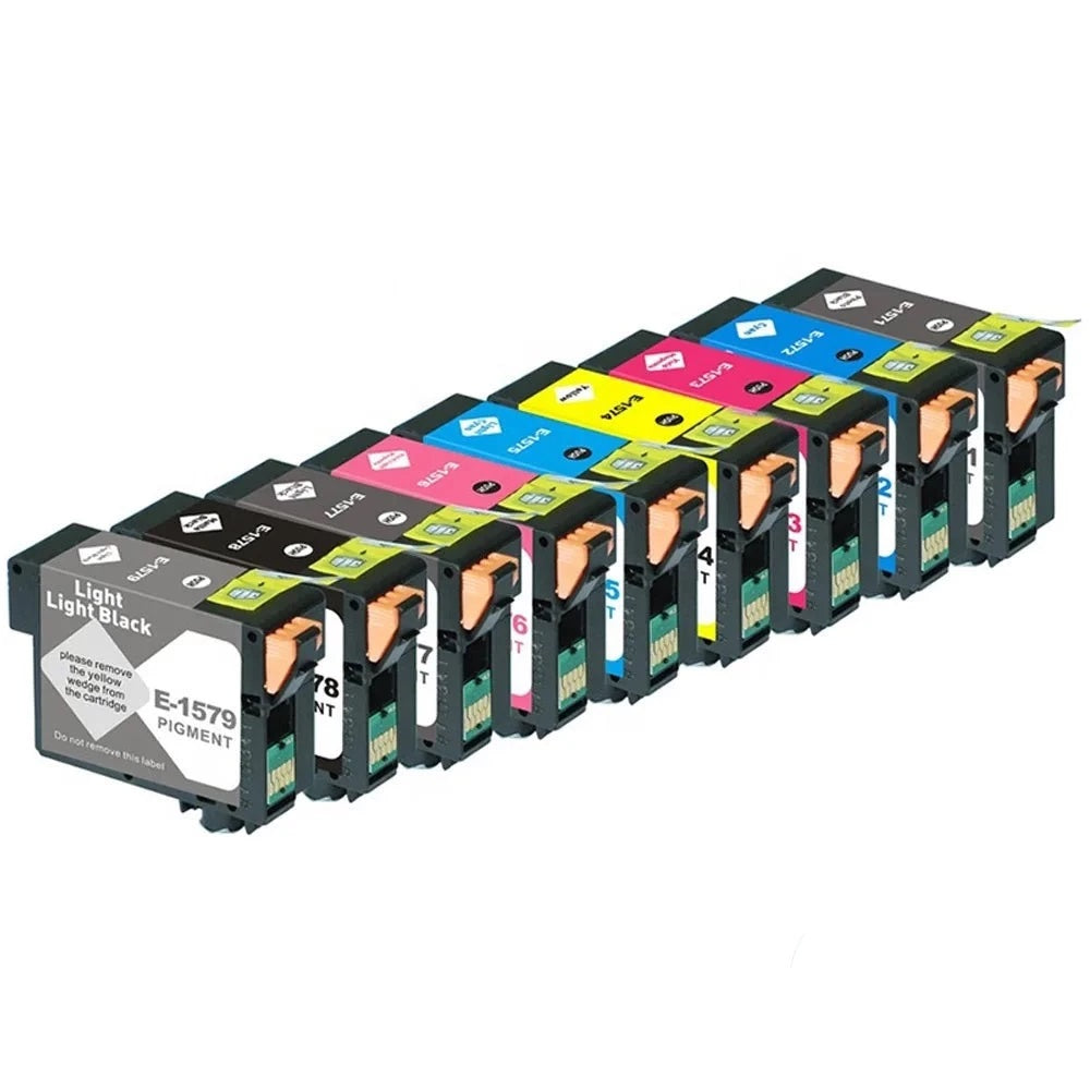 T1571-T1579 Ink Cartridge Compatible For Epson R3000 Printer