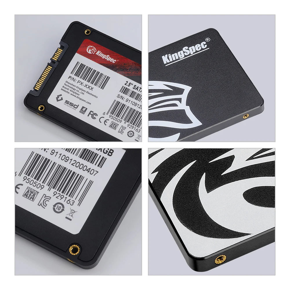 KingSpec 480GB - 1TB Internal Solid State Disk For Laptop And Desktop