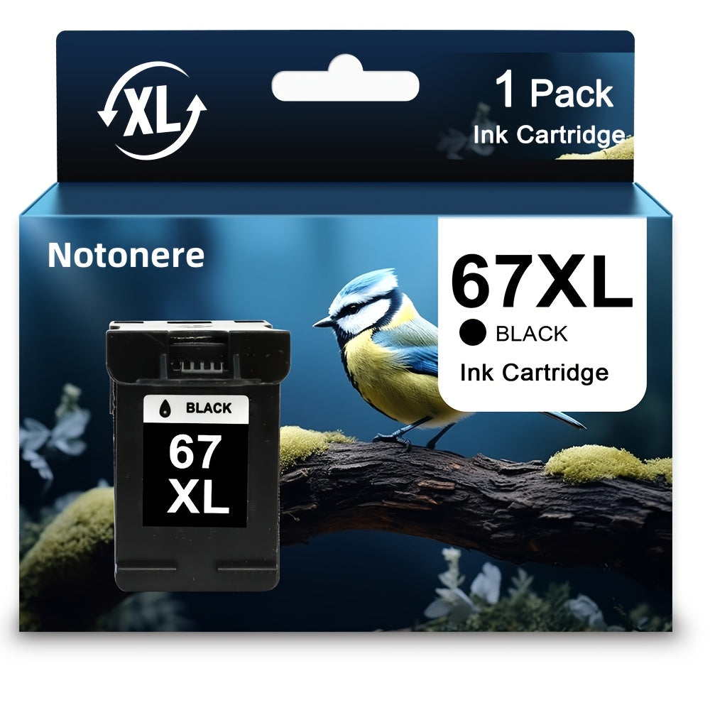 67XL Toner Cartridge Compatible For HP DeskJet 2755e 4155e 4100e 2752e