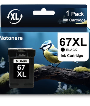 67XL Toner Cartridge Compatible For HP DeskJet 2755e 4155e 4100e 2752e
