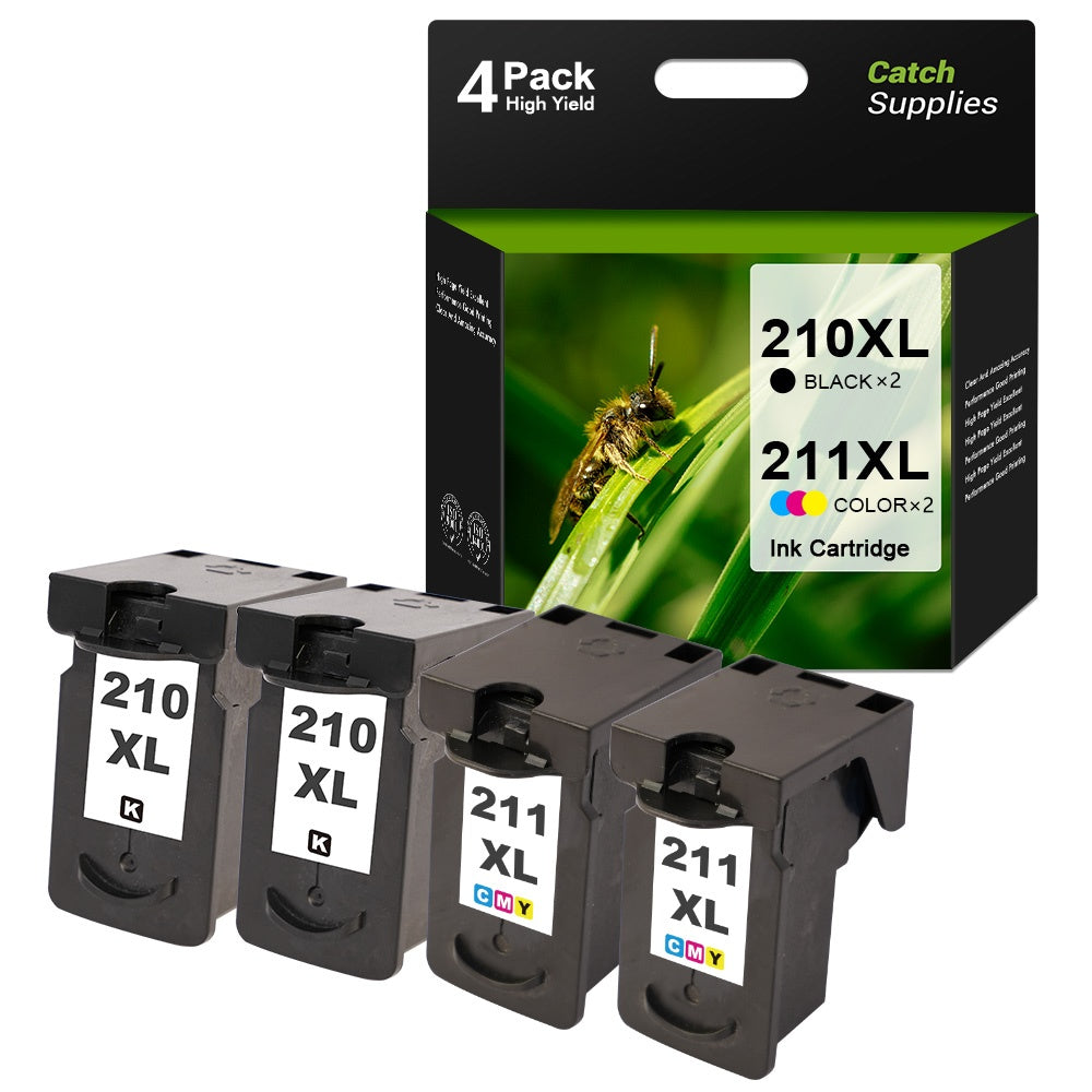 210XL 211XL Toner Cartridge Compatible For Canon PIXMA IP2702 MX410 MP495