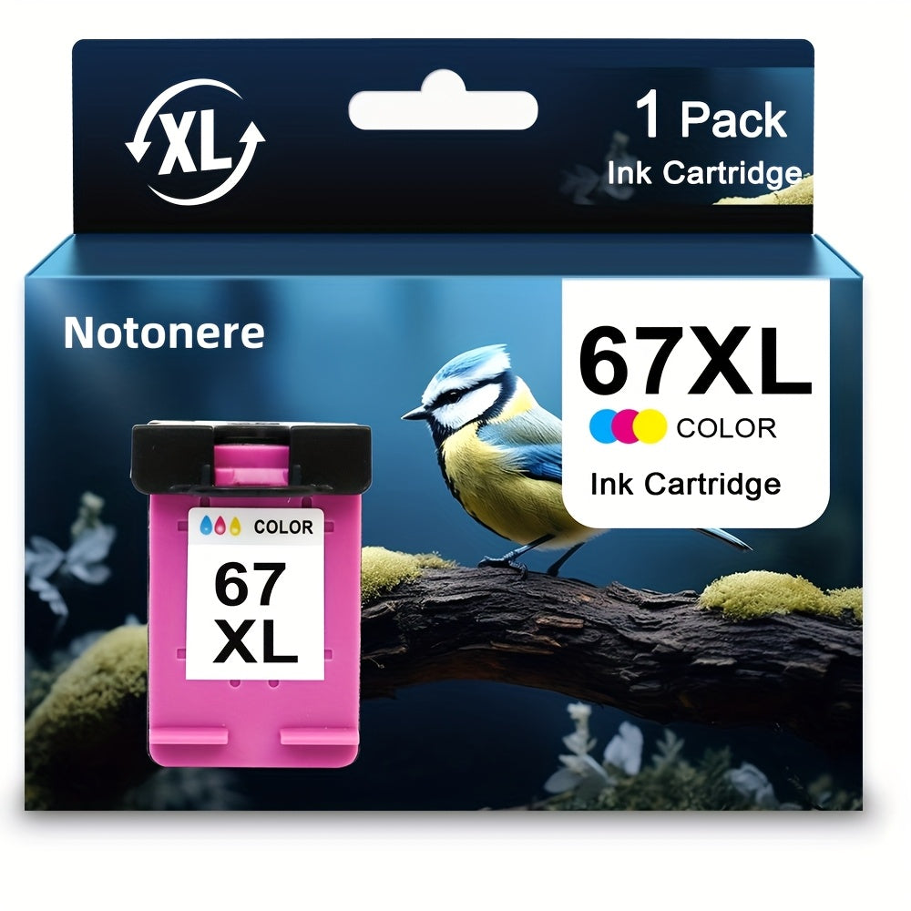 67XL Toner Cartridge Compatible For HP DeskJet 2755e 4155e 4100e 2752e