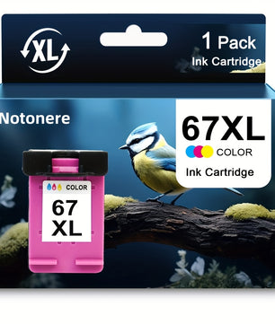 67XL Toner Cartridge Compatible For HP DeskJet 2755e 4155e 4100e 2752e