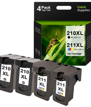 210XL 211XL Toner Cartridge Compatible For Canon PIXMA IP2702 MX410 MP495