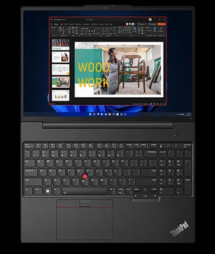 Lenovo ThinkPad E16 i5-13500H DDR4 16GB RAM 512GB SSD 16 Inch Laptop