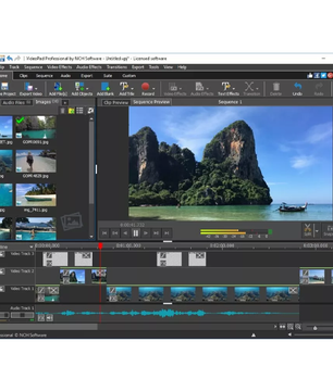 NCH VideoPad (Master's Edition)