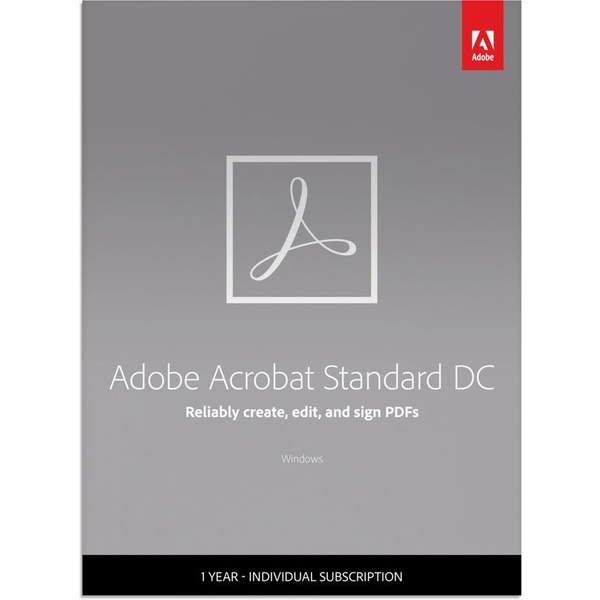 Adobe Acrobat Standard DC