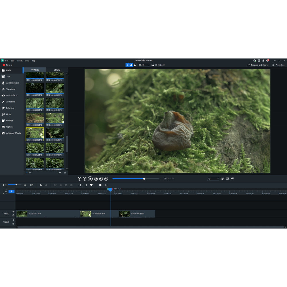 ACDSee Luxea Pro Video Editor 7