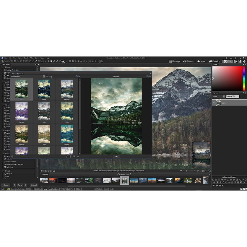 ACDSee Photo Studio Ultimate 2025