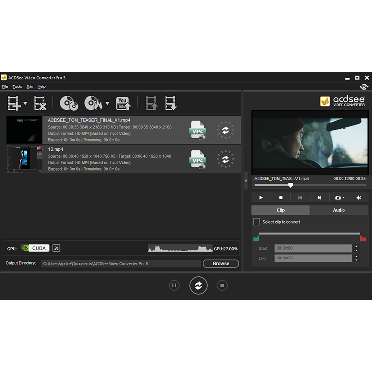 ACDSee Video Converter 5