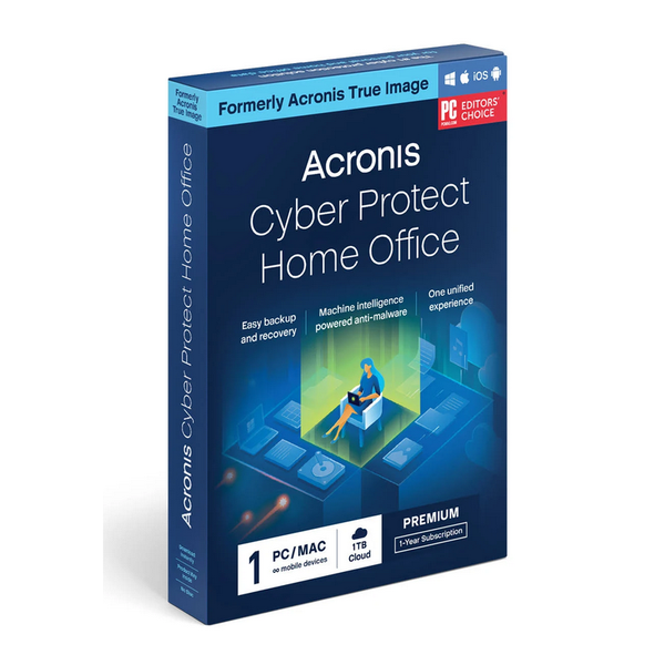 Acronis Cyber Protect Home Office Premium